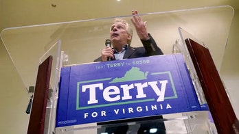 McAuliffe references raising 5 children in Virginia in touting public schools -- 4 went to private