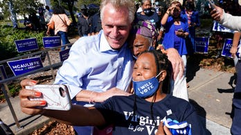 Obama stumps for Terry McAuliffe in razor-thin Virginia governor's race
