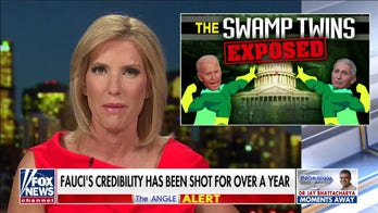 Ingraham: Biden and Fauci are quintessential Washington swamp creatures
