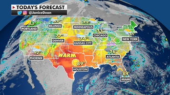 Flooding, thunderstorms forecast for Southeast as cooler weather expected across Northern Plains