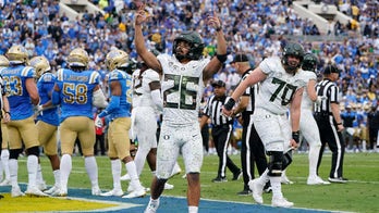 Dye, Brown lead No. 10 Oregon past UCLA, 34-31