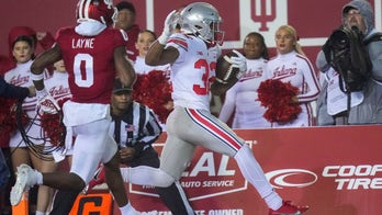 No. 5 Ohio St extends streak with 54-7 blowout at Indiana