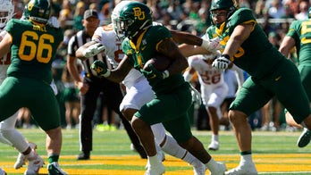 No. 16 Baylor wins 31-24 as Texas again blows big lead
