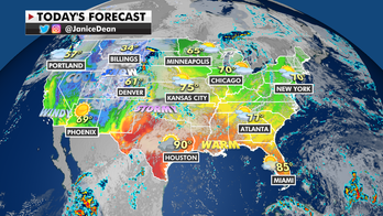 More severe weather forecast for Plains, snow across Rockies