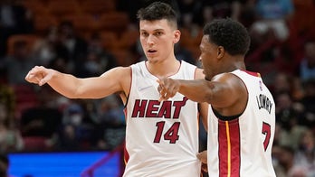 Butler scores 36, Heat pull away to top Magic 107-90