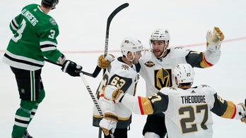Dadonov lifts Golden Knights to 3-2 OT win over Stars