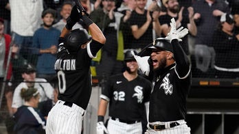 White Sox fan catches home run ball with prosthetic leg