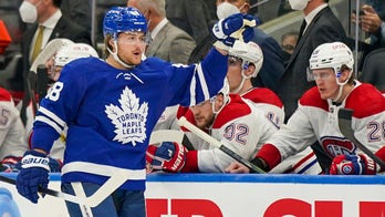 Nylander breaks 3rd-period tie, Leafs beat Canadiens 2-1