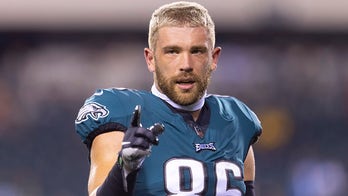 Philadelphia Eagles' Zach Ertz placed on COVID-19 list