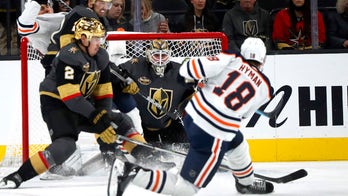 Oilers beat Vegas 5-3, extend season-opening win streak to 5