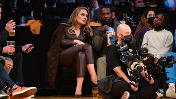 Adele and boyfriend Rich Paul look cozy courtside at NBA game