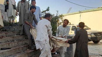 Afghanistan mosque explosion kills 46, wounds 143 as ISIS claims responsibility for attack