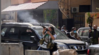 6 killed in Beirut during protest over judge in blast probe