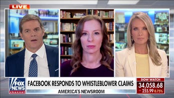 Facebook VP pushes back on whistleblower's claims on 'America's Newsroom': 'She's not an expert'