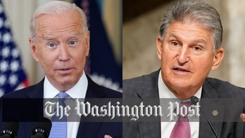 Washington Post reporter hammered for framing White House appeasement of Joe Manchin as making 'grueling cuts'