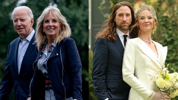 President Joe Biden, Jill Biden attend nephew's wedding to reality TV star