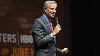 Mayor Bill de Blasio mixes up two 'Star Trek' characters