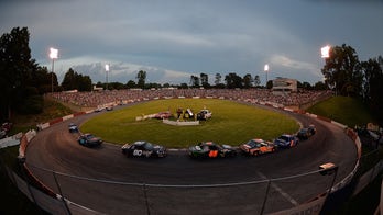 See it: Tony Stewart tests NASCAR Next Gen car at Bowman Gray stadium