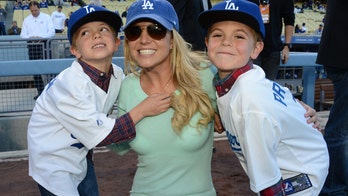 Britney Spears' teenage sons are all grown up in rare set of photos