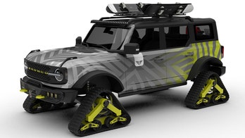 Someone turned the Ford Bronco into a tank