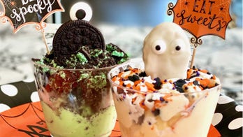 'Halloween Ice Cream Cups' are easy and fun to make: Get the recipe
