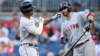 Martinez on ALDS roster, not in Game 1 lineup for Red Sox
