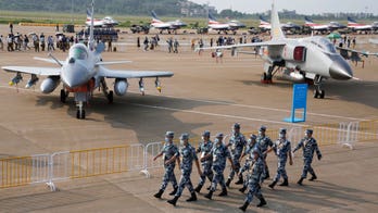 Tensions flare as Chinese flights near Taiwan intensify