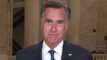 Mitt Romney calls Democrats ‘desperate’ to pass Biden spending bill