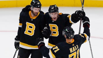 Boston beats Panthers, stops season-opening win streak at 8