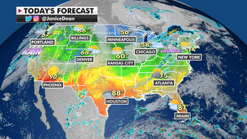 Cold front forecast to bring stormy weather from Great Lakes to Gulf Coast