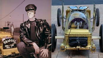 Scream machine: The Munsters' Dragula race car up for auction
