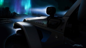 Electric Jeep Wrangler teased for November reveal