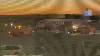Frontier Airlines plane emergency lands in North Carolina following odor-related event