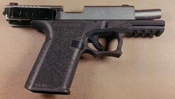 Maryland man allegedly in possession of a 'ghost gun' arrested by Capitol Police