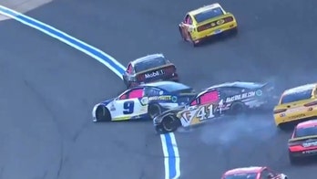 Rick Hendrick: NASCAR needs to stop Harvick, Elliott feud