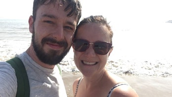 Metal detectorist answers call on Facebook to find stranger's lost wedding ring