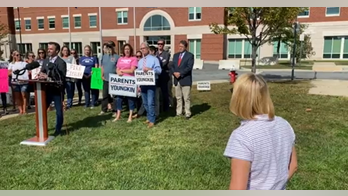 Conservative Loudoun County parents clash with Democratic activist