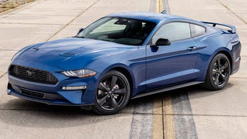 The new Ford Mustang Stealth is easy to spot