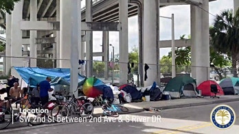 Miami commissioners pass controversial new rule banning homeless encampments on public property