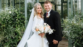 'Bringing Up Bates' star Nathan Bates marries Esther Keyes in lavish wedding ceremony