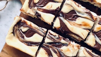Nutella cheesecake brownies are a 'dangerously' delicious Christmas dessert: Try the recipe