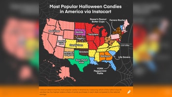 The most popular Halloween candy in every US state, plus top candy cravings