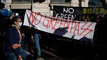 Italy: Protests erupt over COVID regulations