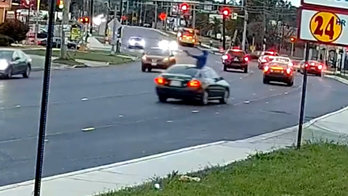 Maryland police searching for gunman who critically injured 12-year-old girl while shooting out of sunroof