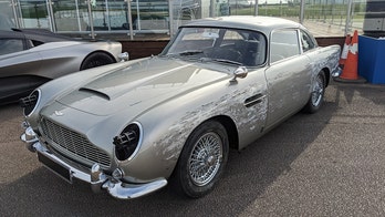 James Bond's 'No Time to Die' Aston Martin auctioned for $3 million