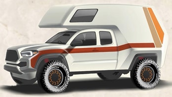 The Toyota 'Tacozilla' is the coolest off-road camper you'll see today