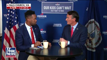 Glenn Youngkin slams McAuliffe for walking out during TV interview: 'He's losing it'