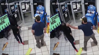 Marine vet reveals how he stopped convenience store robbery with bag of 'Gatorades and a snack'