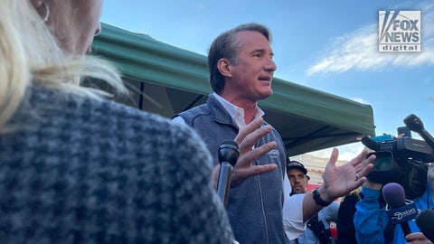 Youngkin supporters say family, education top priority in race for Virginia governor