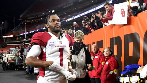 Top 5 quarterback performances of Week 6: Kyler Murray leads Cardinals to 6-0 record